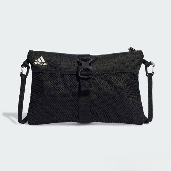 Adidas 愛迪達 Cxplr Small B G IB3266 側背包 肩背 斜背 黑 網布 輕便