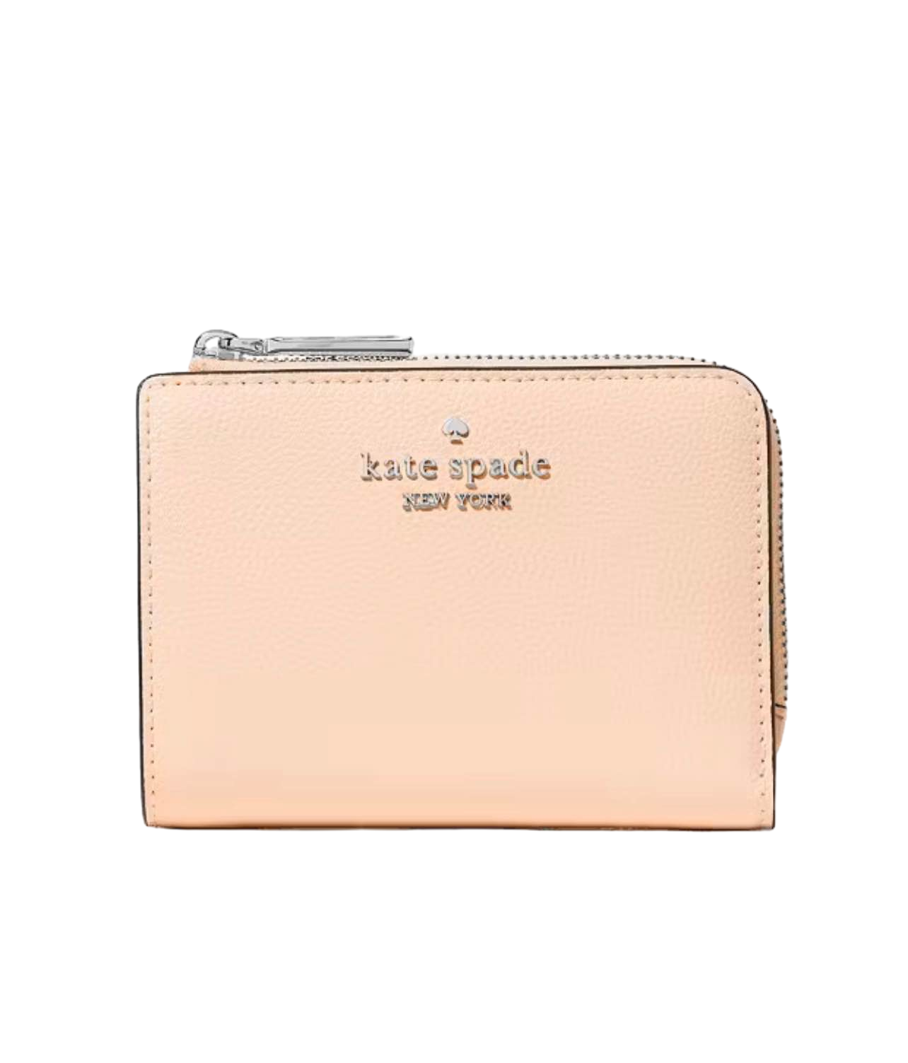 【Kate Spade Outlet】Sm Lzip Wal  淺橘