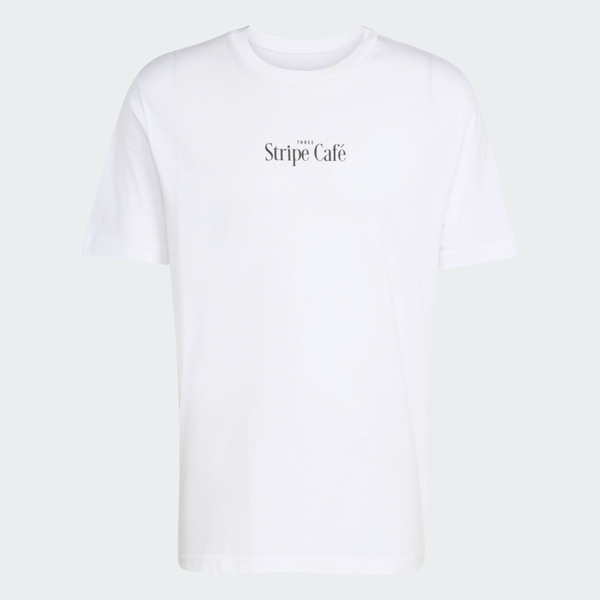 Adidas 愛迪達 M Donut Box T KB2500 男 T恤 運動上衣 休閒短袖 白 亞版 純棉