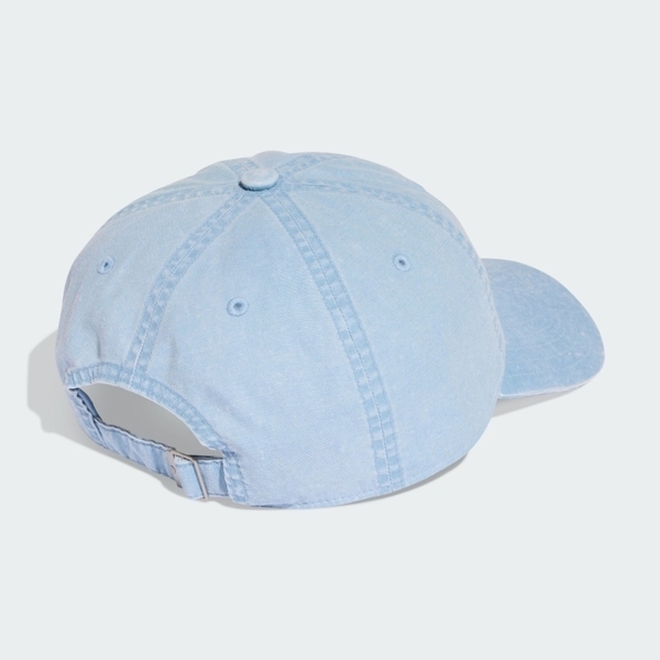 Adidas 愛迪達 Baseball Cap KE0855 帽 水洗 棒球帽 老帽 藍 刺繡三葉草 經典