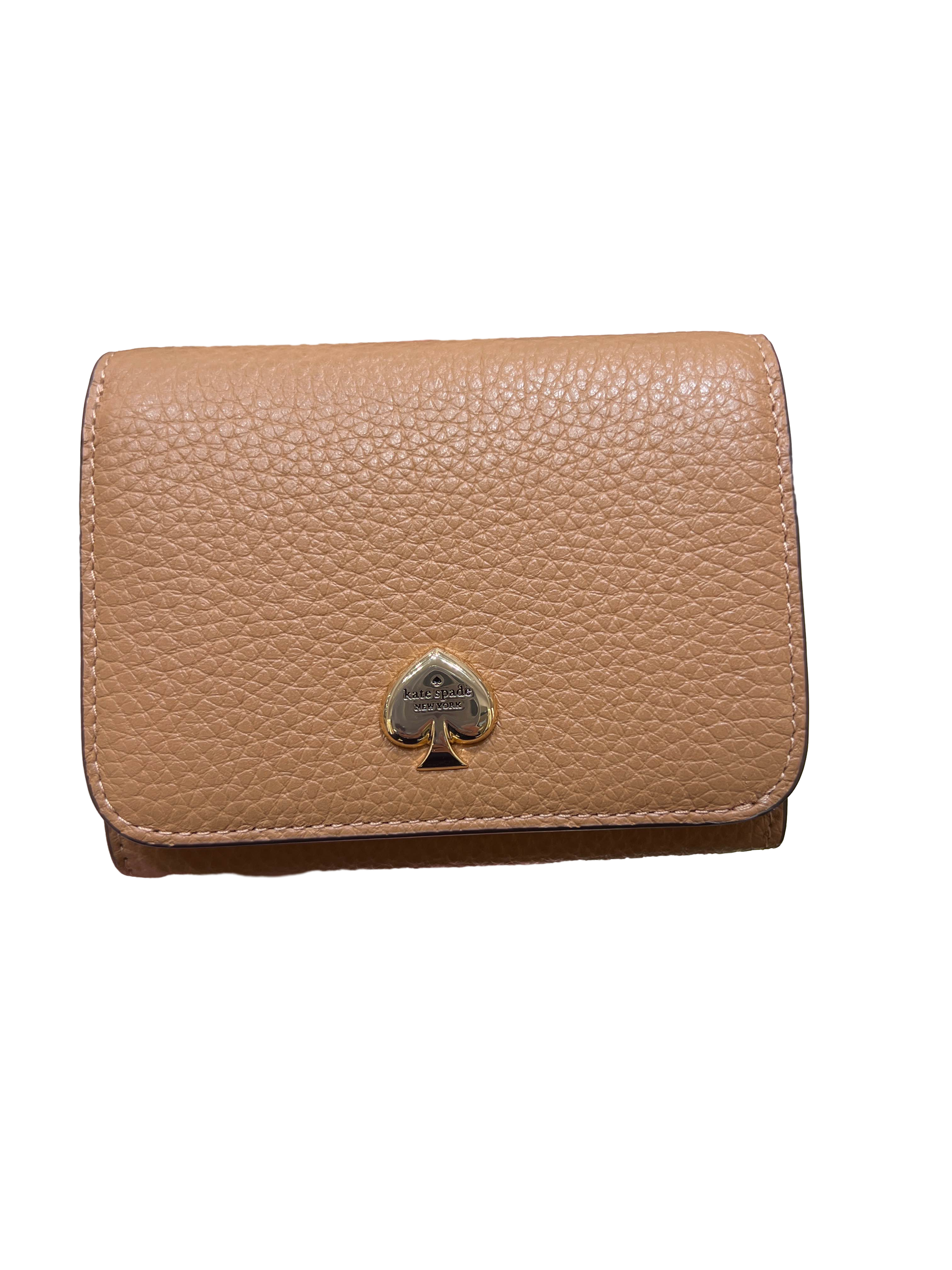 【Kate Spade Outlet】Sm Lzip Wallet  咖
