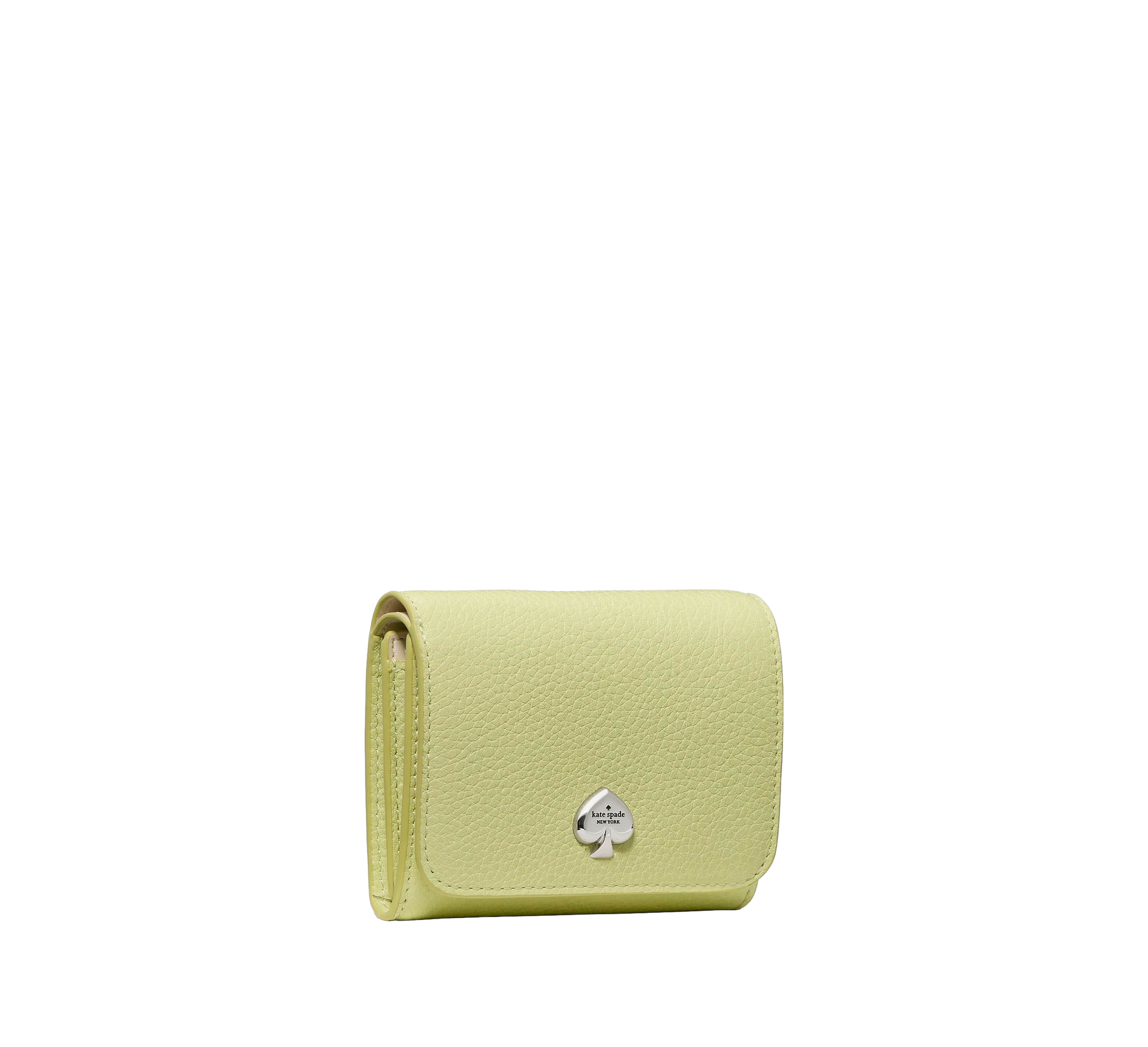 【Kate Spade Outlet】Kayla Small L-Zip Wallet  黃