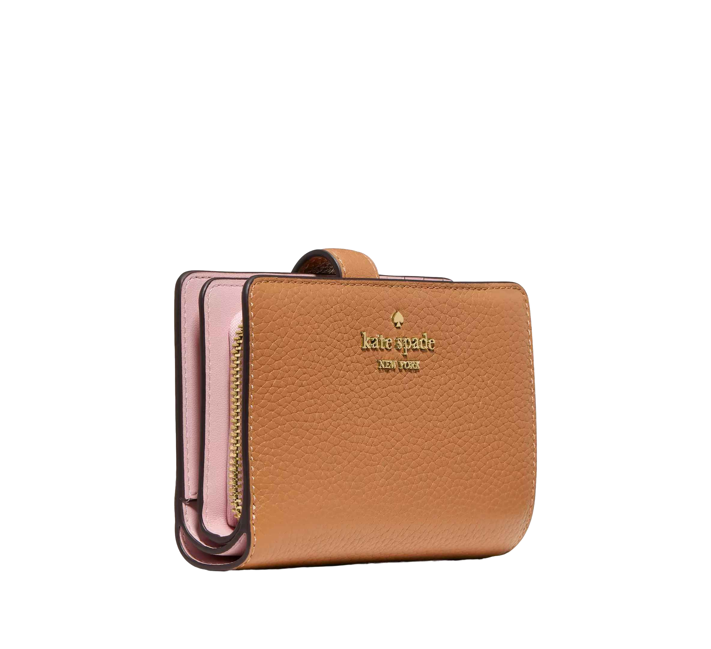 【Kate Spade Outlet】Medium Bifold Wallet  咖