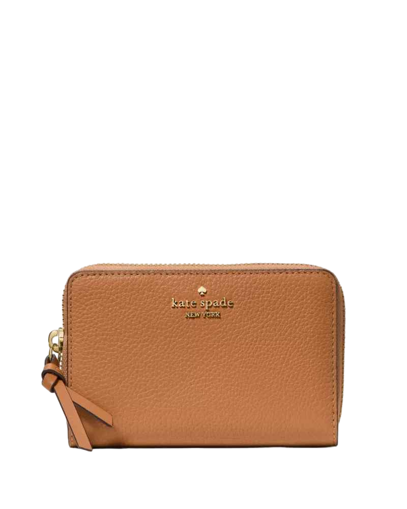 【Kate Spade Outlet】Knott Medium Wallet  咖