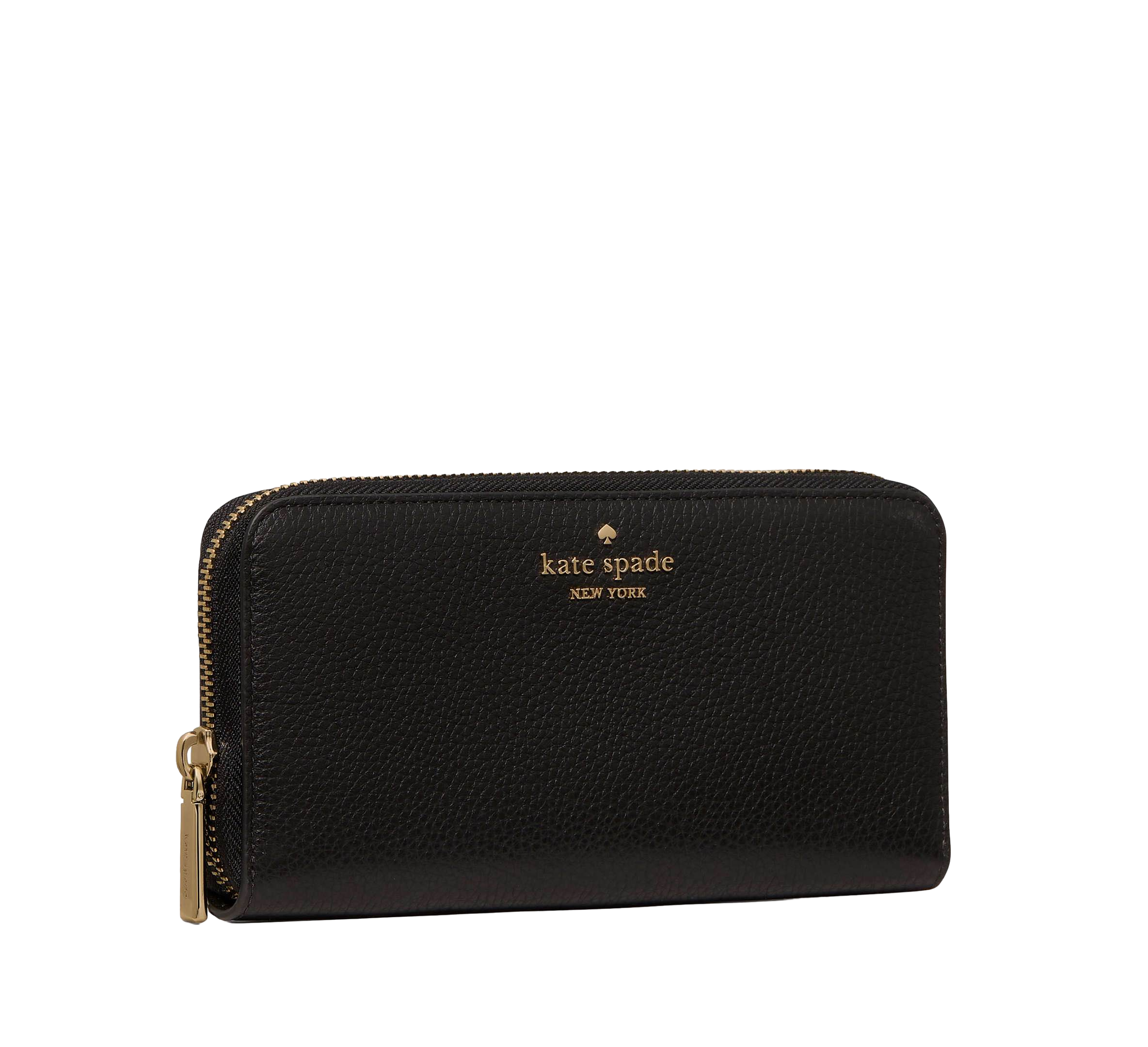 【Kate Spade Outlet】Large Continental Wallet  黑
