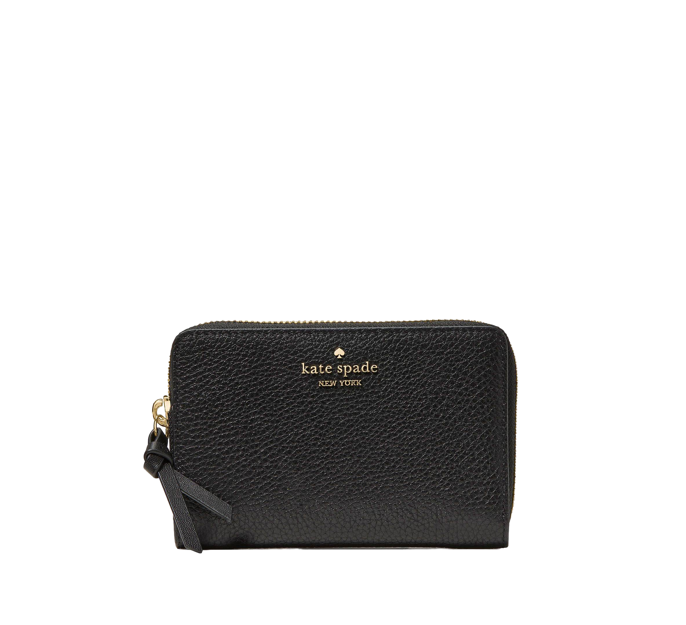【Kate Spade Outlet】Knott Medium Wallet  黑