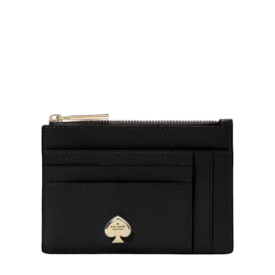 【Kate Spade Outlet】Kayla Pebbled Leather Large Sl  黑