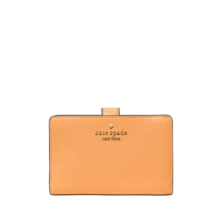 【Kate Spade Outlet】Med Combifld Wallets  橘