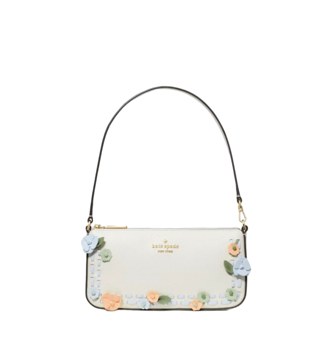 【Kate Spade Outlet】Floral Whipstit Convrt Wrst  花