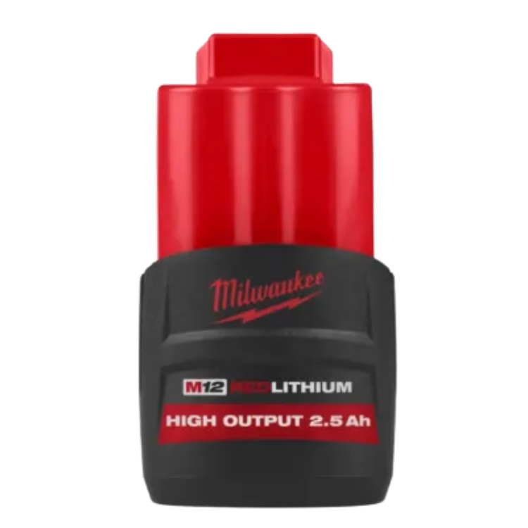 美沃奇12V高輸出電池 2.5AH M12HB2.5