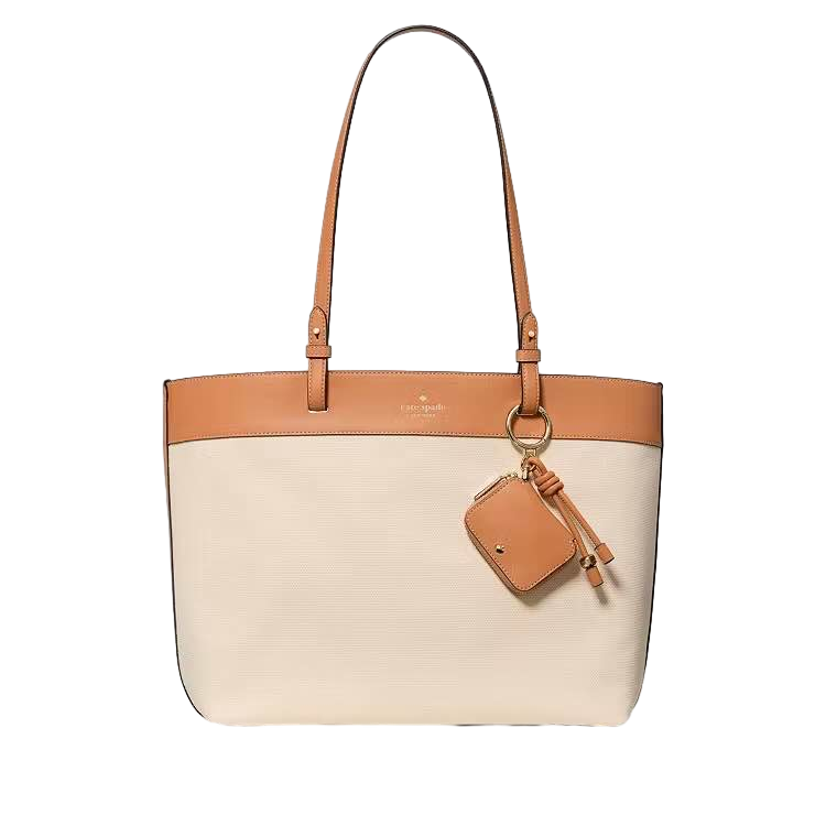 【Kate Spade Outlet】Lrg Tote Tessa  米