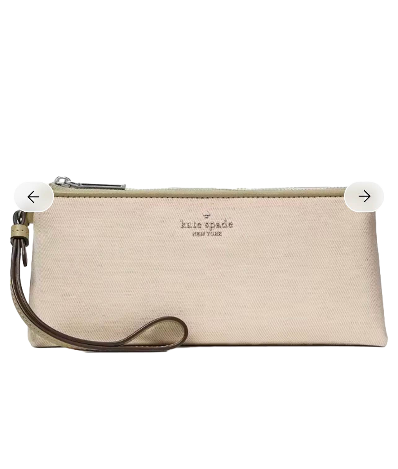 【Kate Spade Outlet】Dbl Zip Wrslt  綠