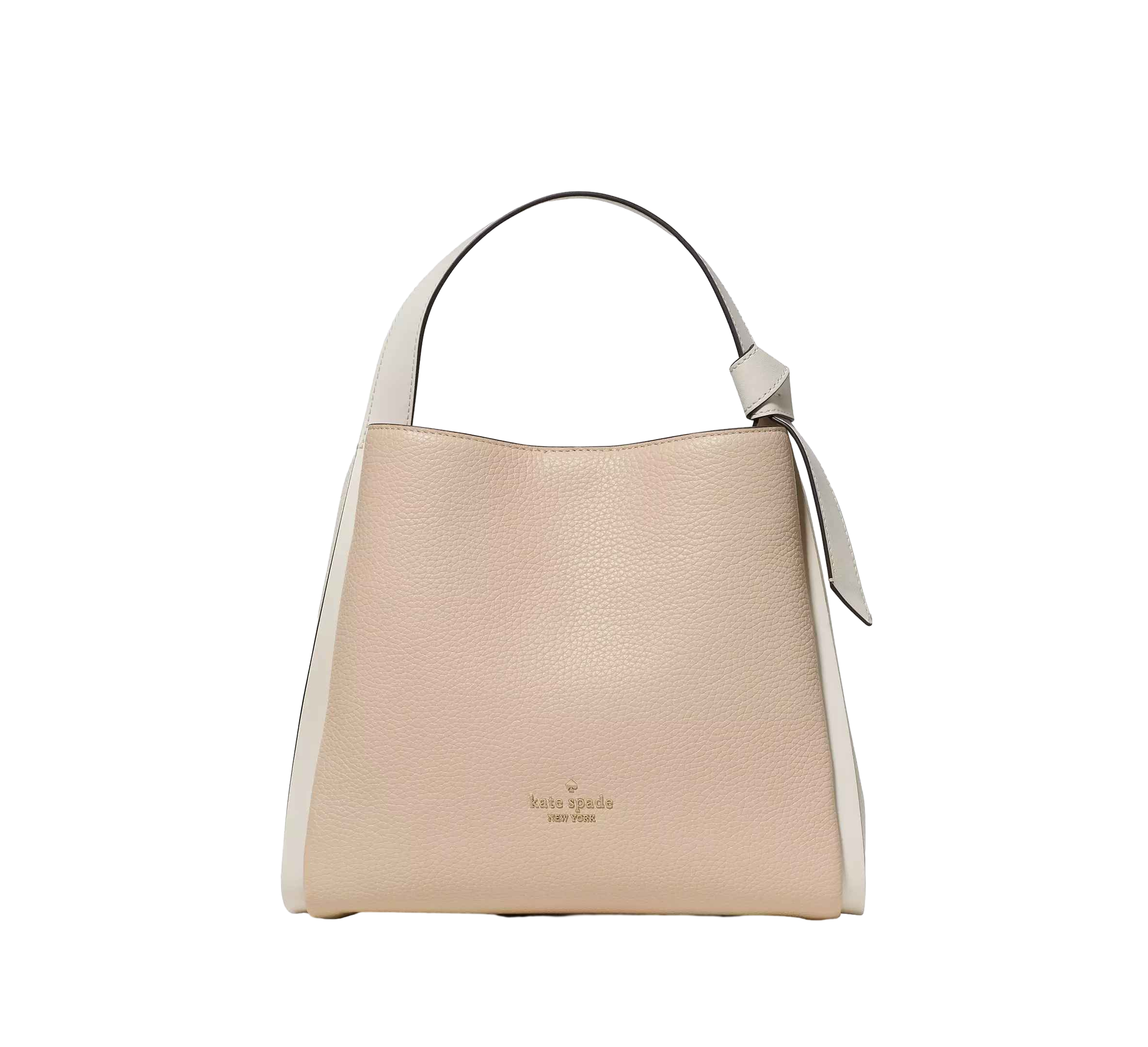 【Kate Spade Outlet】Knott Colorblock Convertible Carryall  米