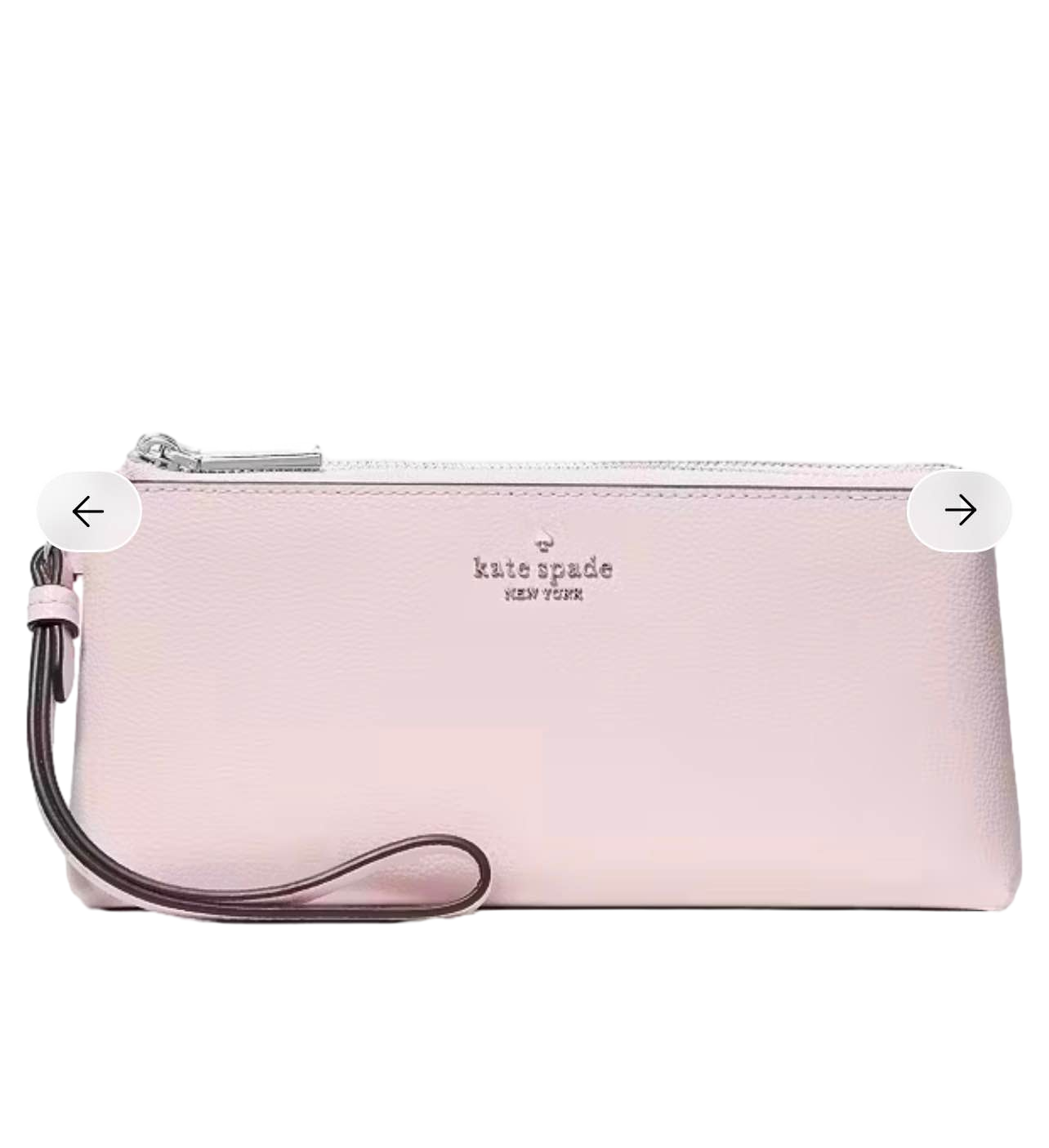 【Kate Spade Outlet】Kate Spade Dbl Zip Wrslt  粉