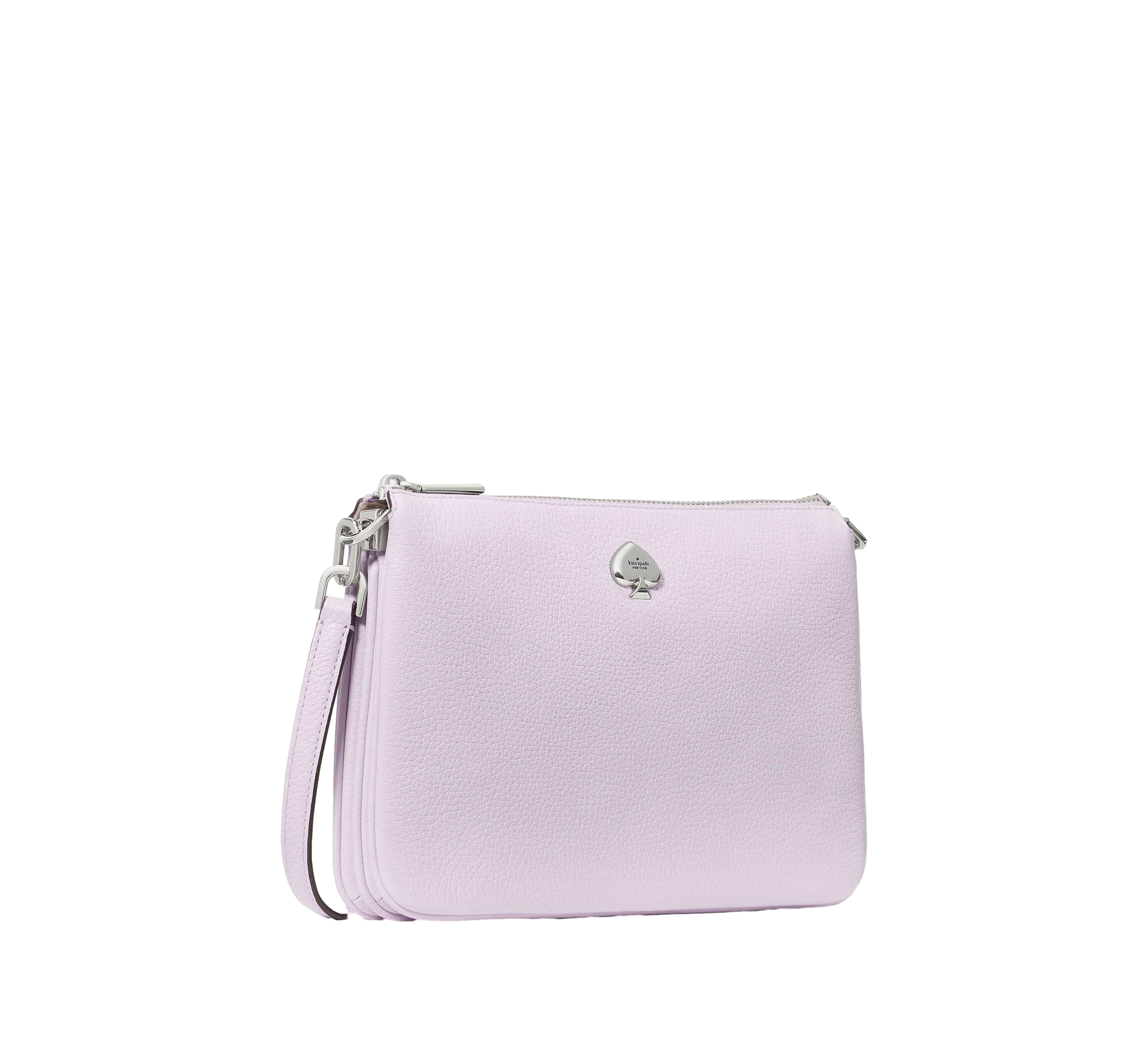 【Kate Spade Outlet】Kayla Small Triple Compartment Crossbody  紫