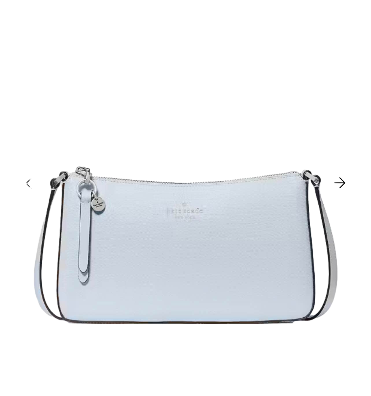 【Kate Spade Outlet】Kate Spade Ginnie Med Crssbdy  藍