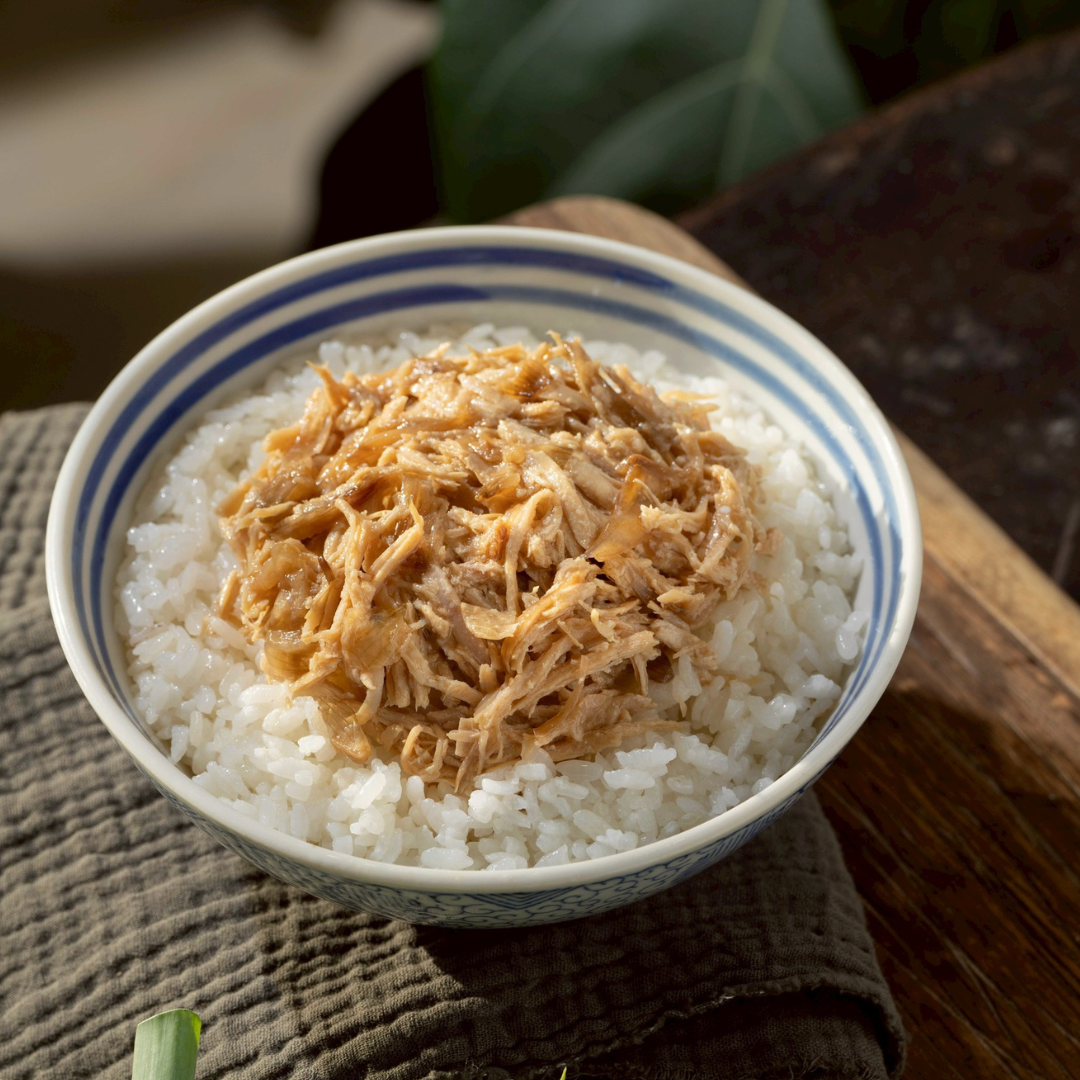 新品上市-金黃蔥油雞絲