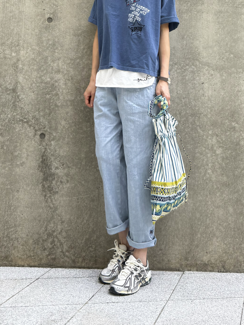 剛剛好的空間感，修飾腿型不顯胖韓系休閒褲