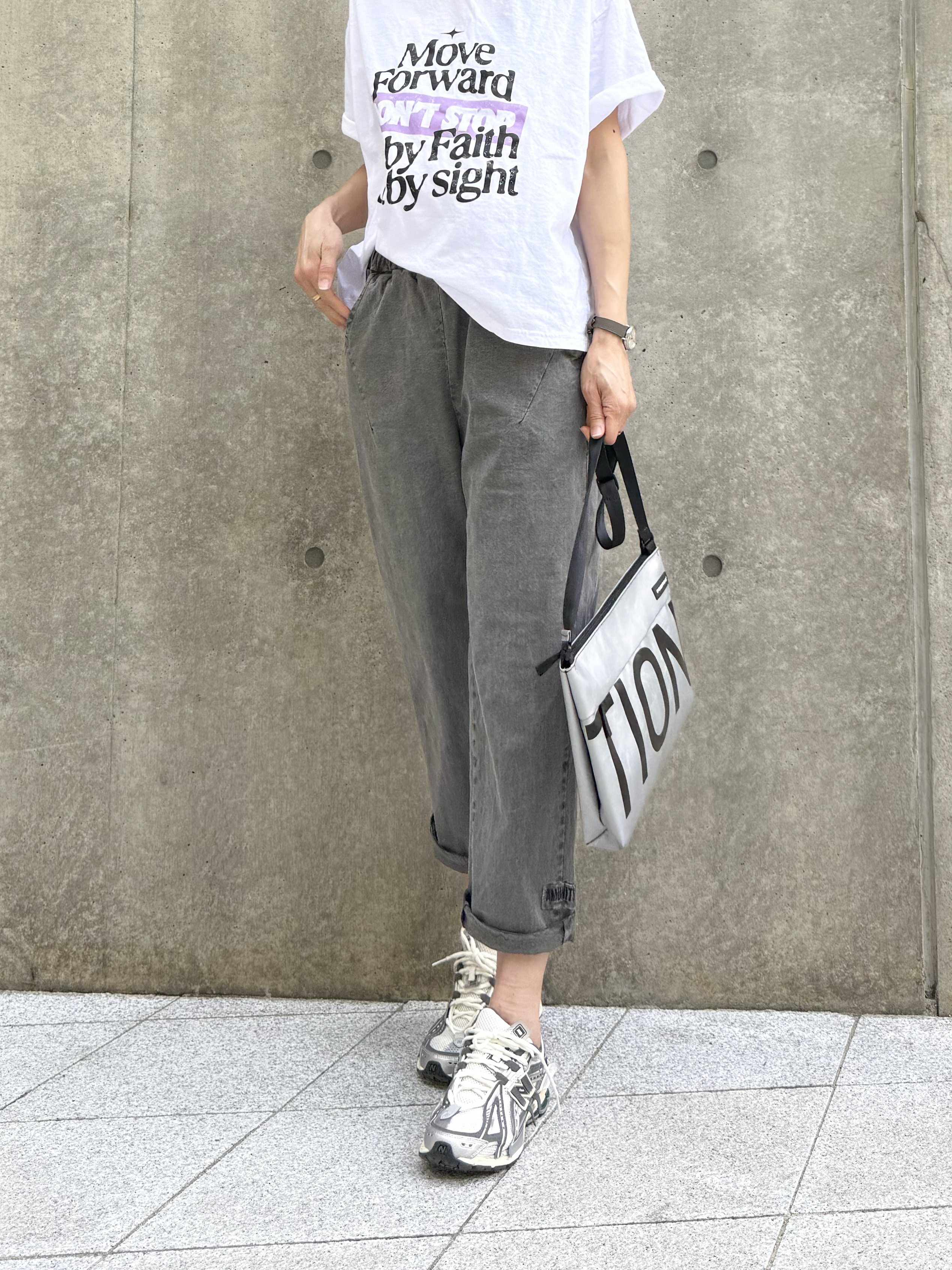 剛剛好的空間感，修飾腿型不顯胖韓系休閒褲