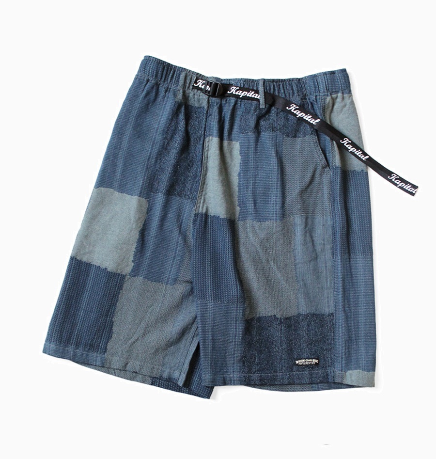 KAPITAL 2026 Cotton TUGIHAGI pattern easy shorts - PRE ORDER ITEM (預訂中)