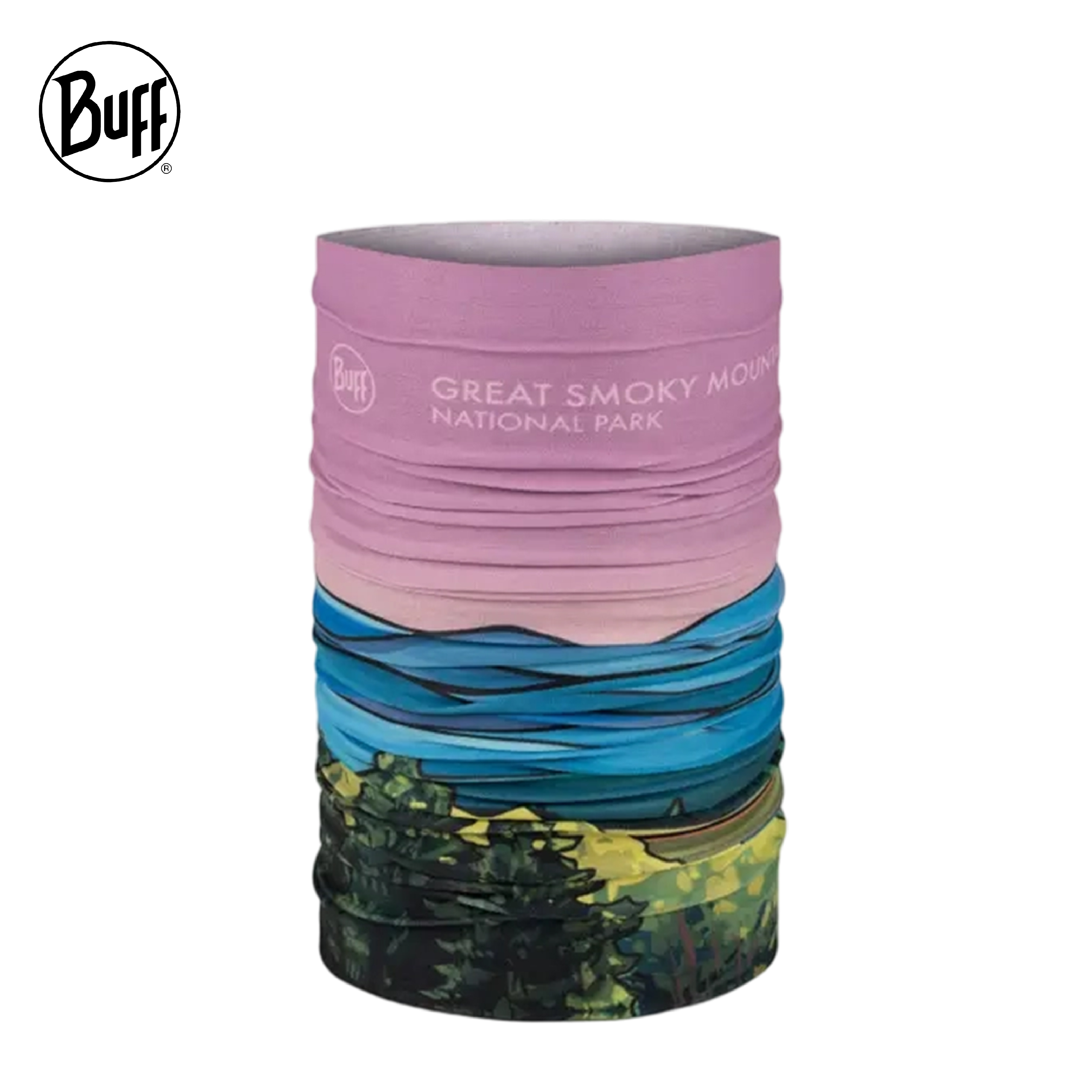 BUFF 西班牙 Coolnet抗UV頭巾 (大煙山國家公園色) 46BF137838