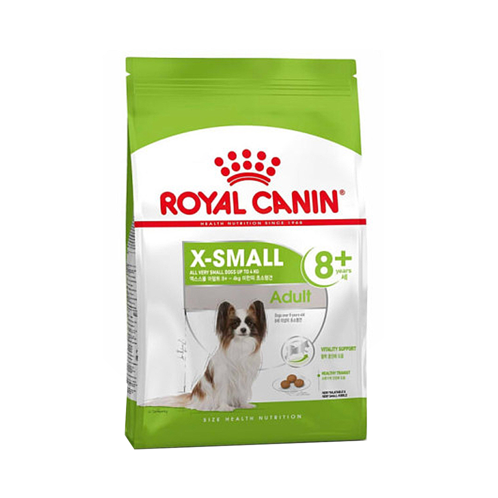 Royal Canin法國皇家 超小型熟齡犬8+歲齡XSA+8