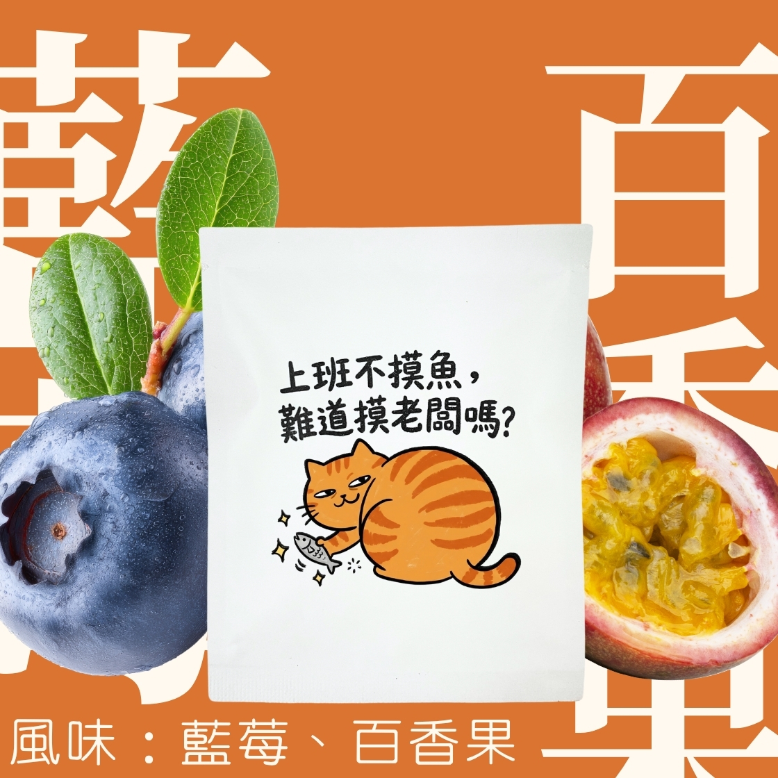 【職場語錄限定包裝】淺中焙｜衣索比亞 西達摩 日曬處理法 濾掛耳咖啡包｜暖窩咖啡