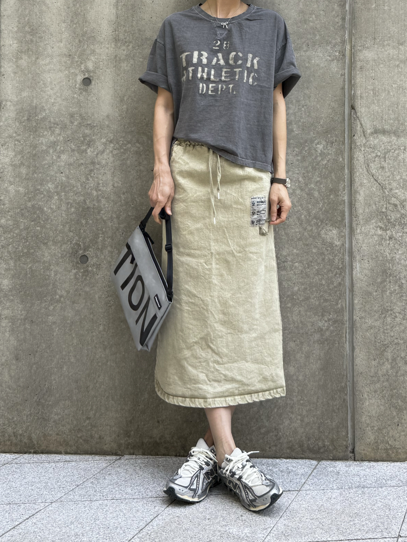 下單身修飾神器★◎韓系舒適洗水休閒裙