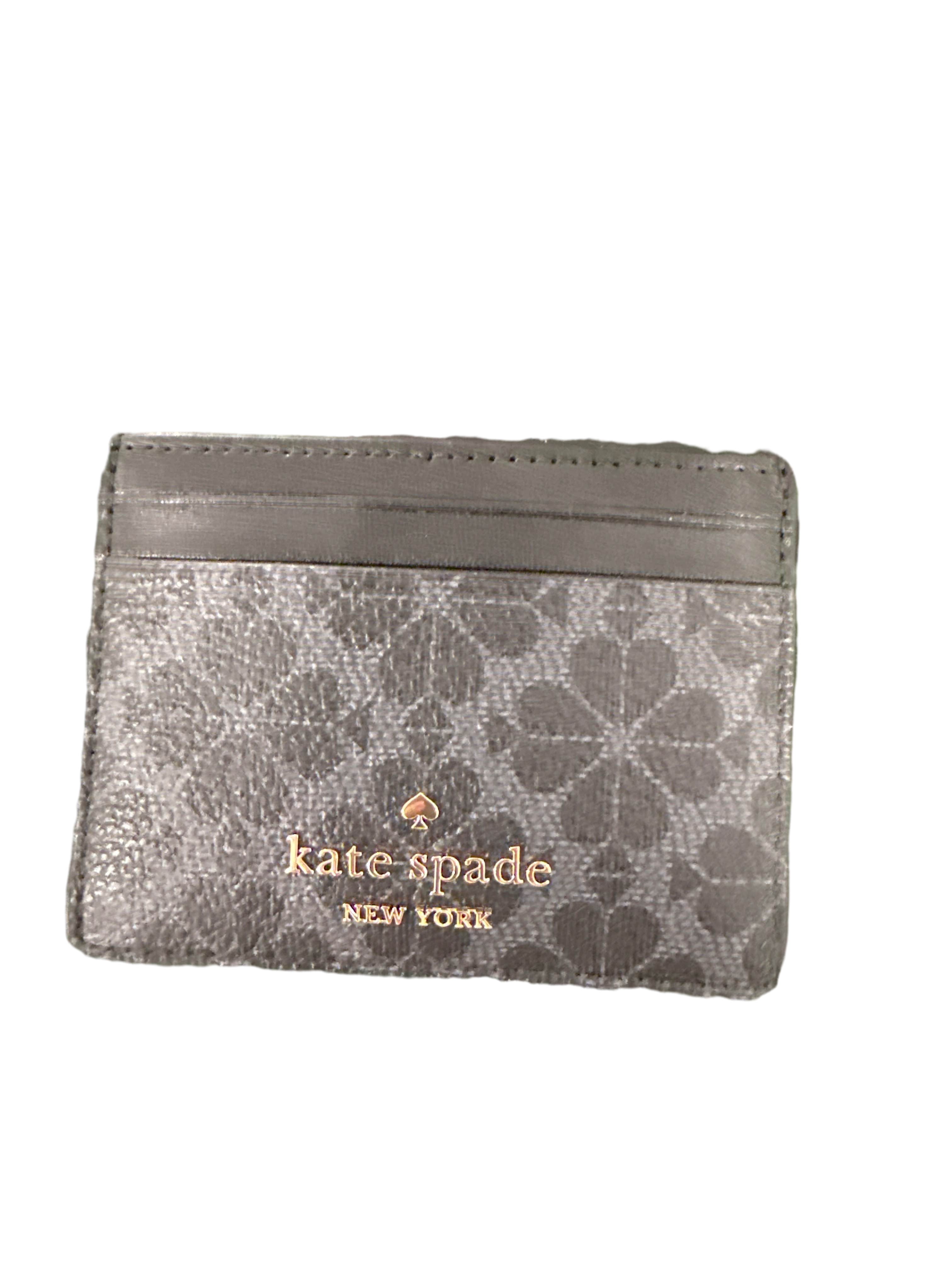 【Kate Spade Outlet】Spade Flower Spade Flower Pvc  黑