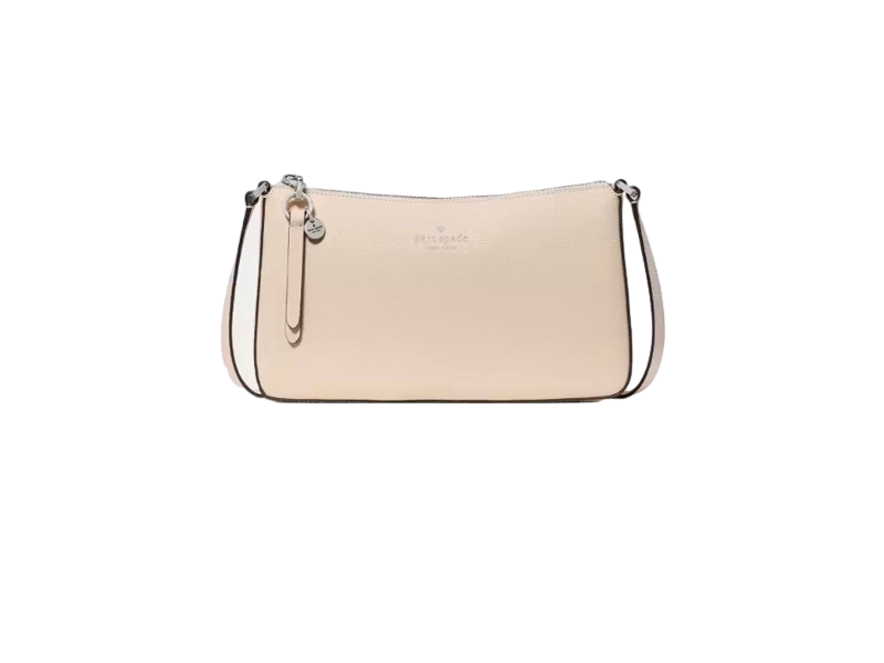 【Kate Spade Outlet】Med Crssbdy Ginnie  淺粉