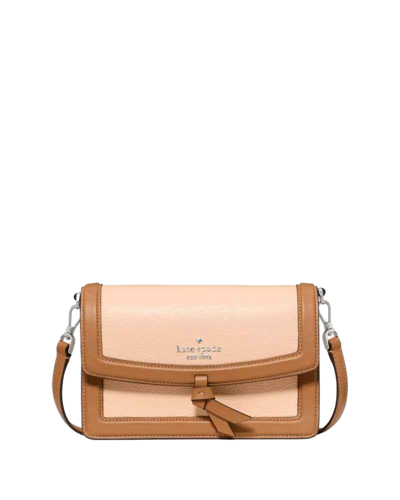 【Kate Spade Outlet】Knott Mini Crossbody Bag  橘