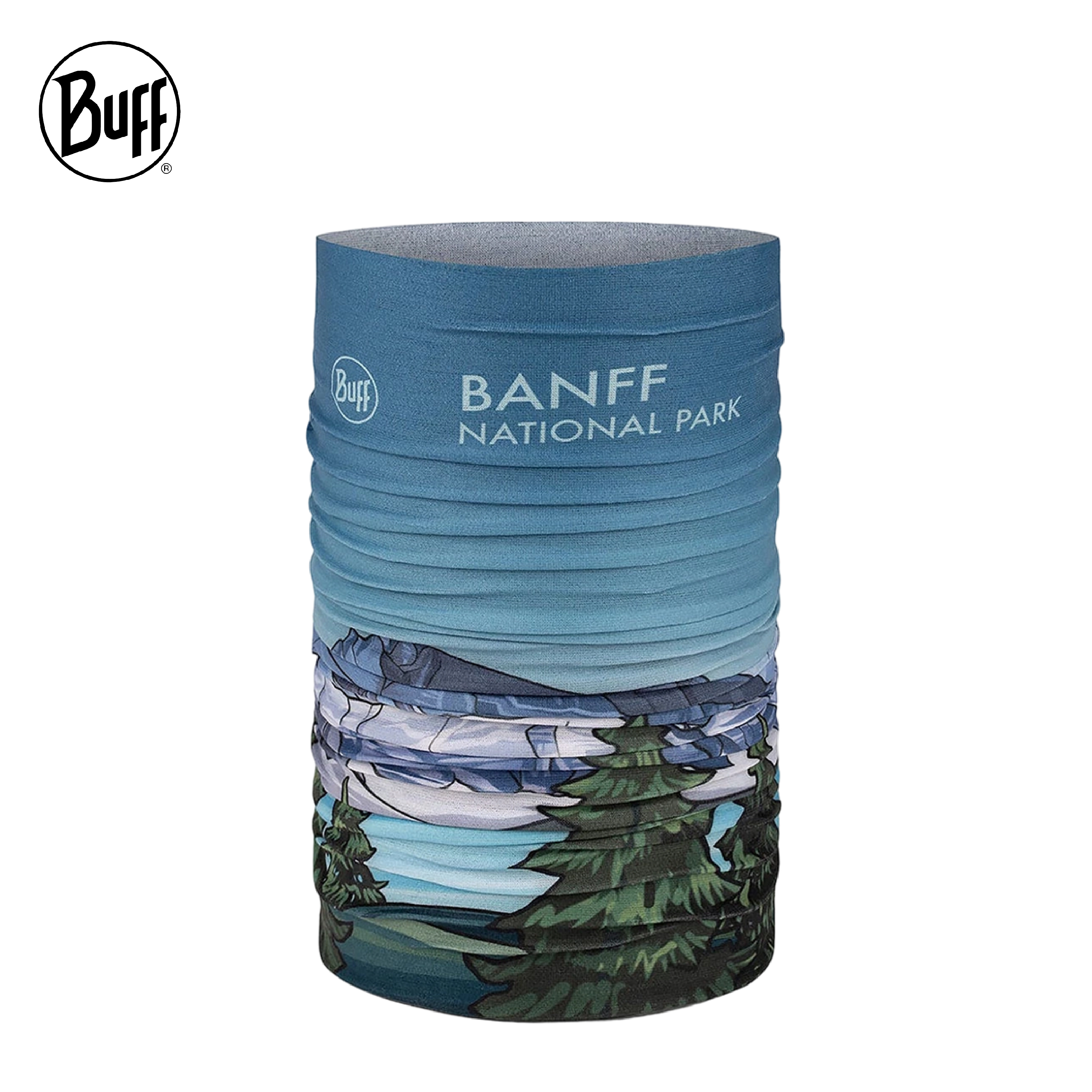 BUFF 西班牙 Coolnet抗UV頭巾 (班夫國家公園色) 46BF137839