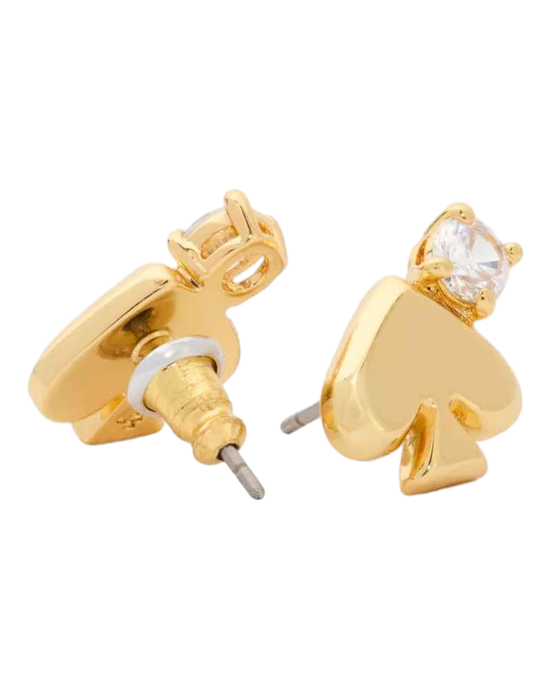 【Kate Spade Outlet】Everyday Spade Stone Studs  金