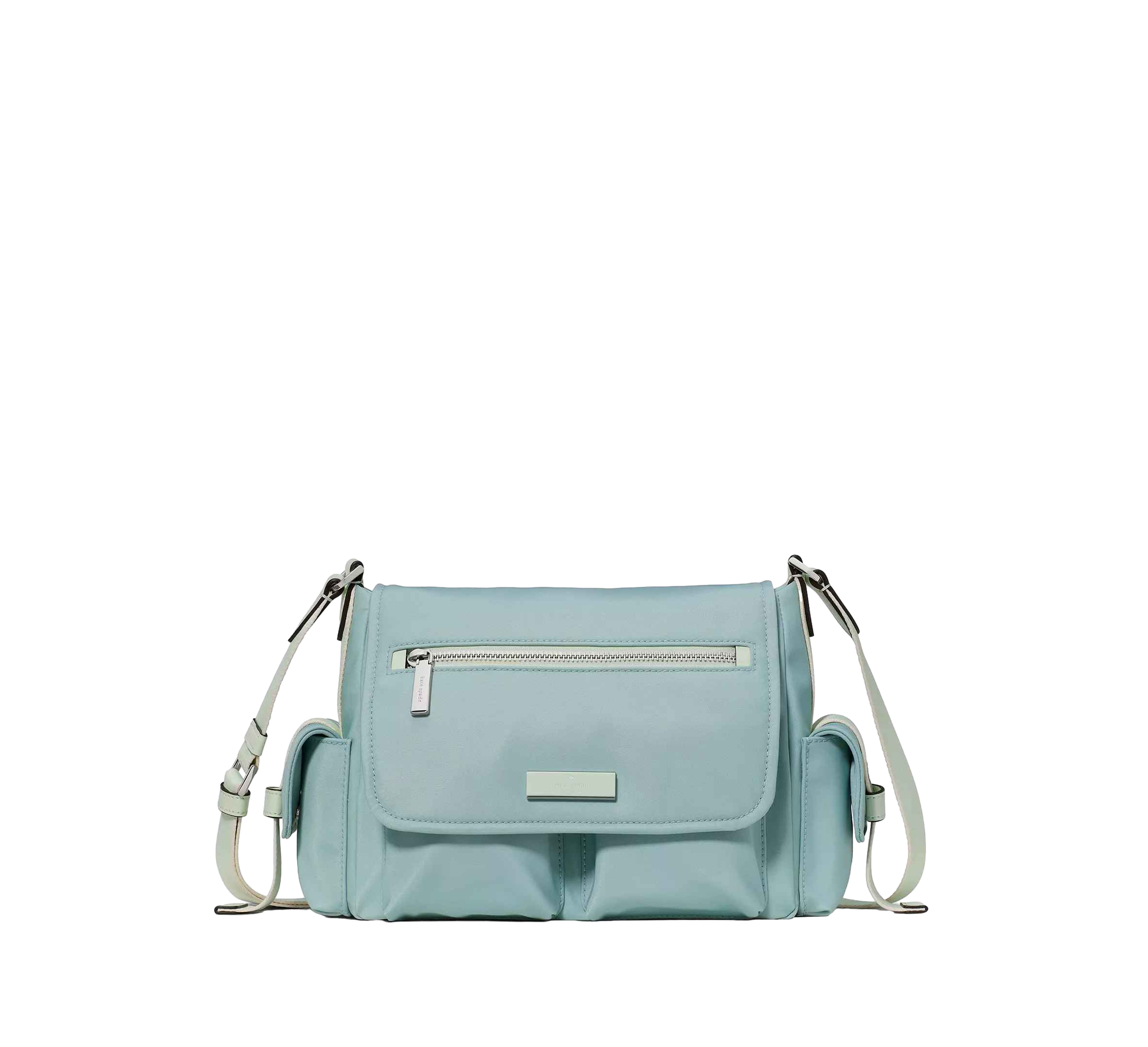 【Kate Spade Outlet】Carter Ksnyl Cargo Messenger Bag  藍