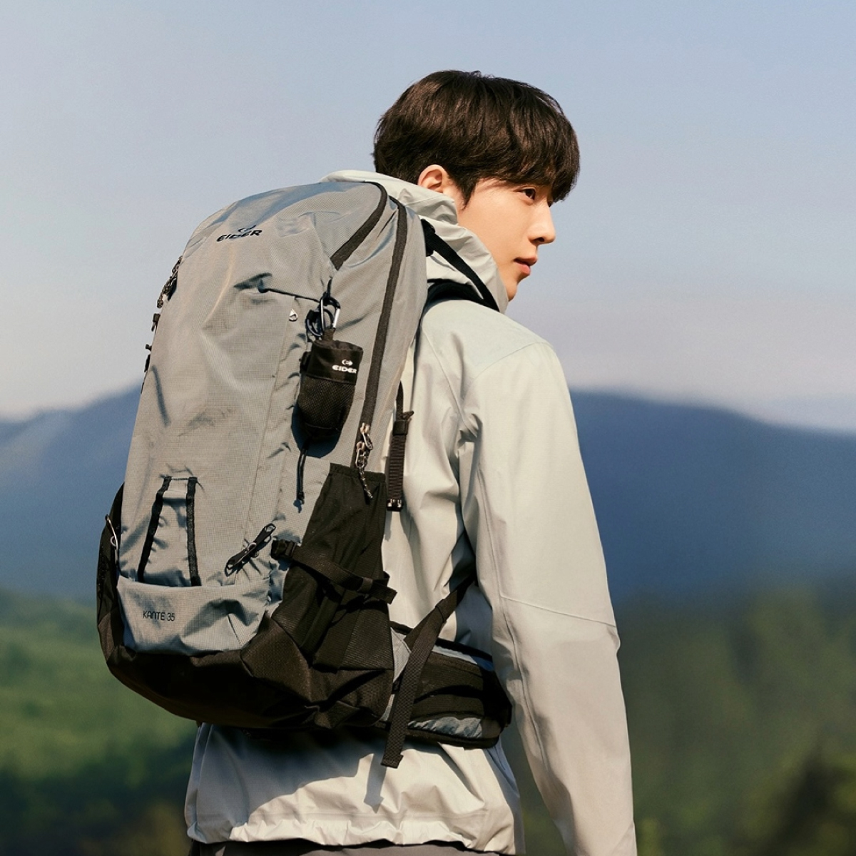【EIDER】Kante V2戶外背包 35L/26EDUA26B01-[煙燻藍]