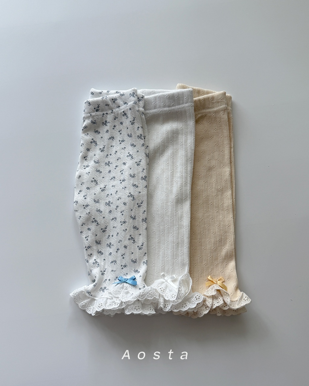 韓國🇰🇷Aosta 蕾絲花邊內搭褲(S-XXL)