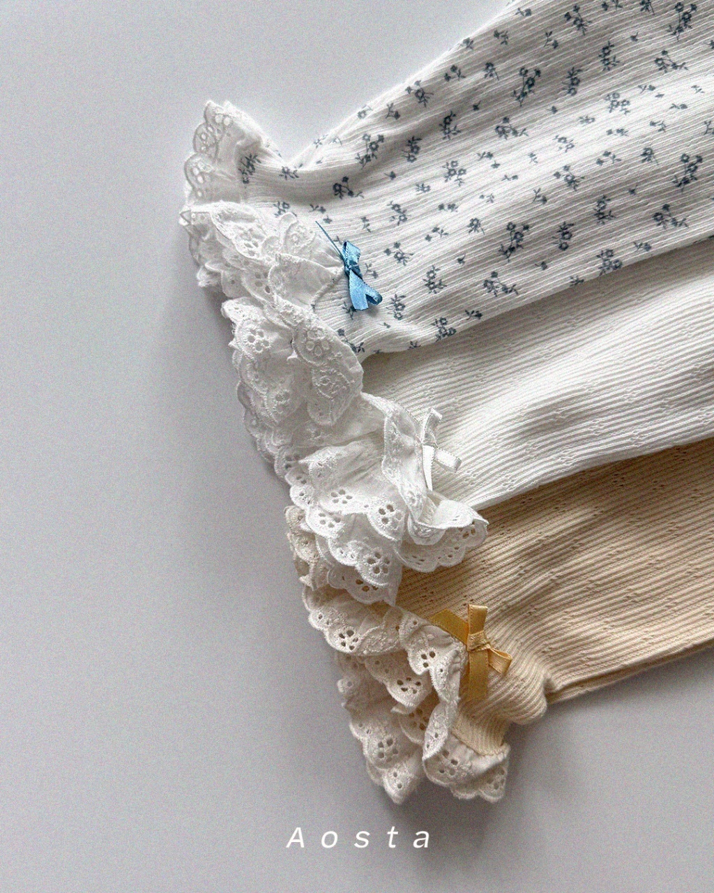 韓國🇰🇷Aosta 蕾絲花邊內搭褲(S-XXL)