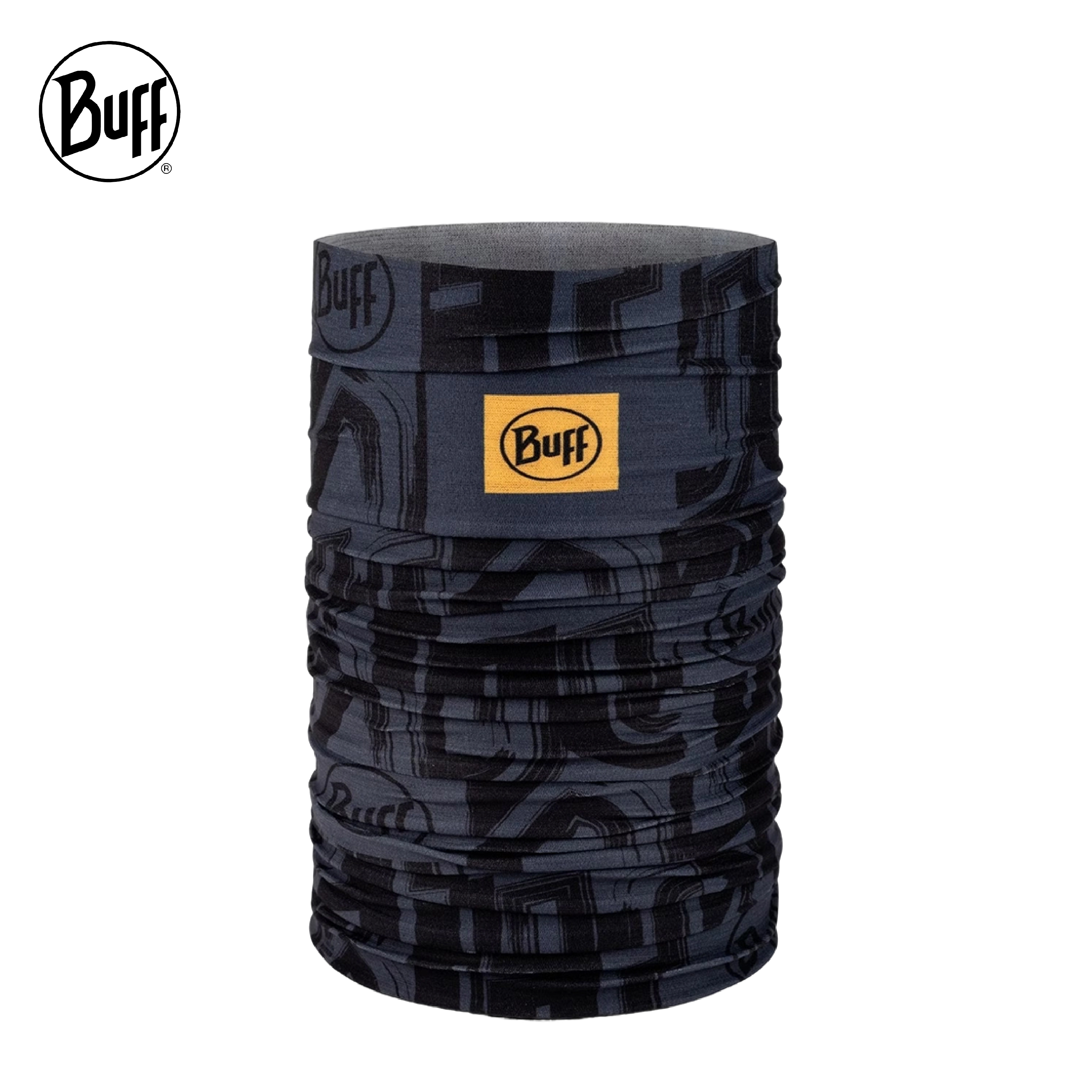 BUFF 西班牙 Coolnet抗UV頭巾 (LOGO-礦岩石磨色) 46BF137861