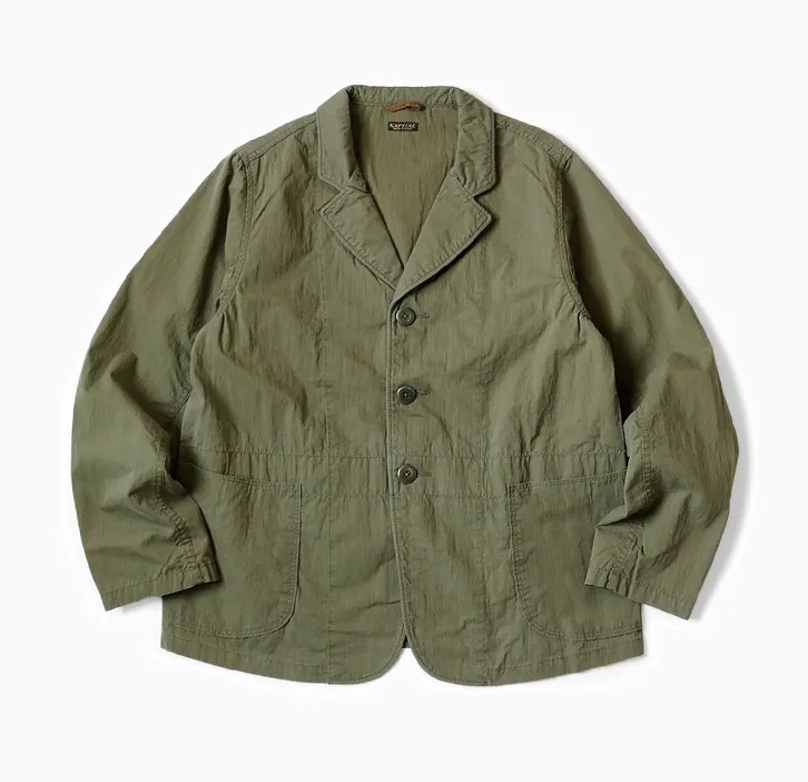 RE-STOCK: KAPITAL RIPSTOP HOSPITAL JACKET - PRE ORDER ITEM (預訂中)