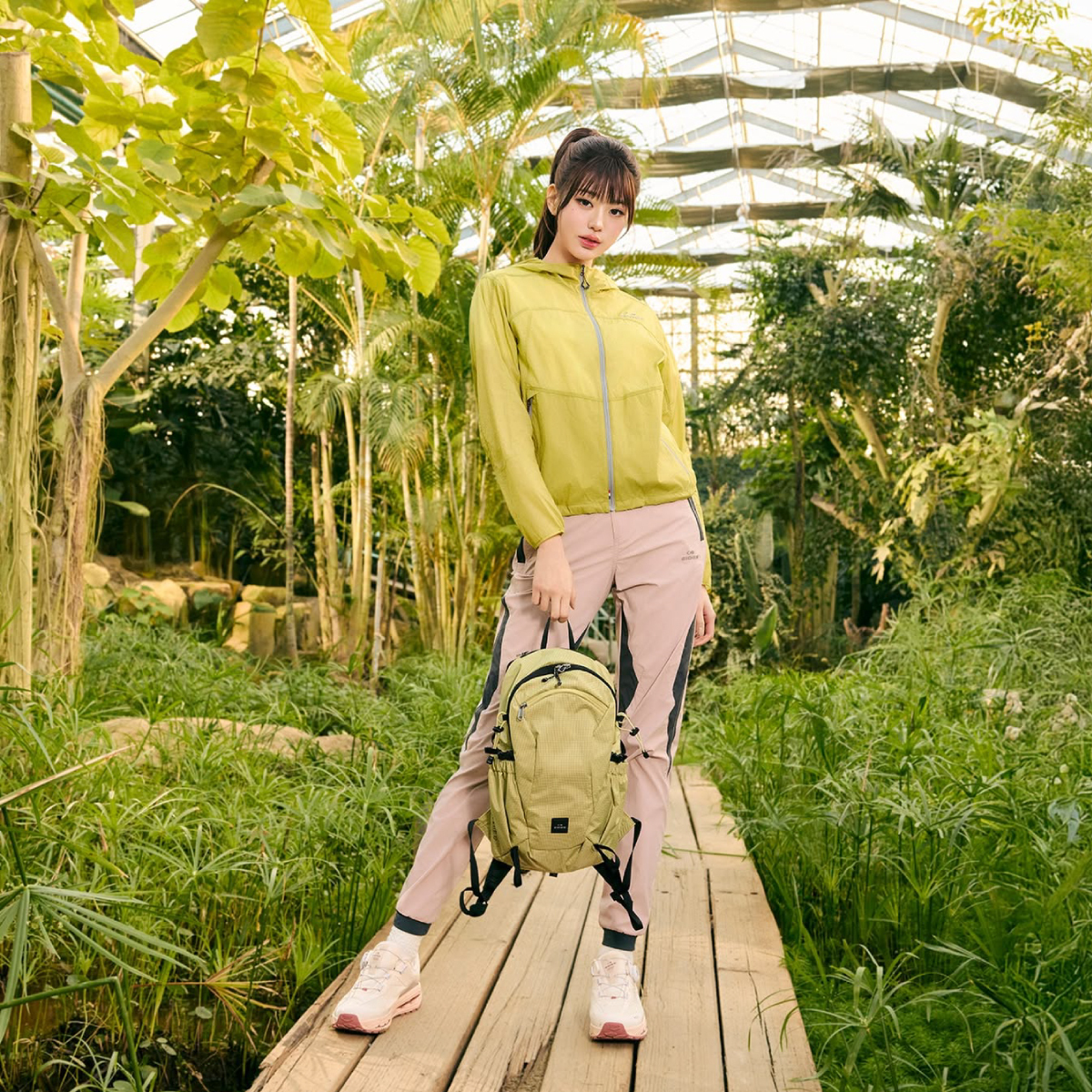 【EIDER】Kante V2戶外背包 12L/26EDUA26B05-[粉、綠、藍、灰]