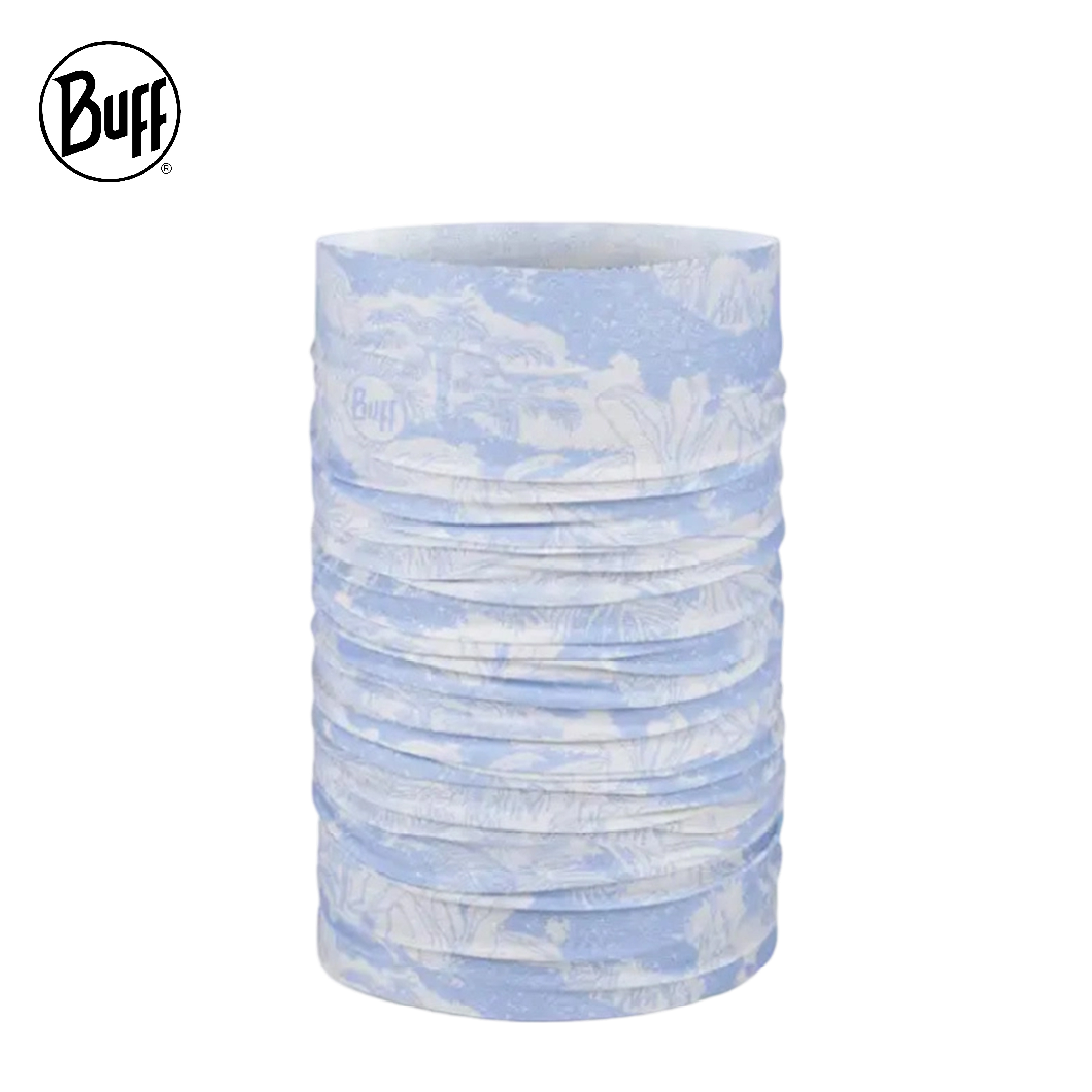 BUFF 西班牙 Coolnet抗UV頭巾 (藍粉林色) 46BF137865