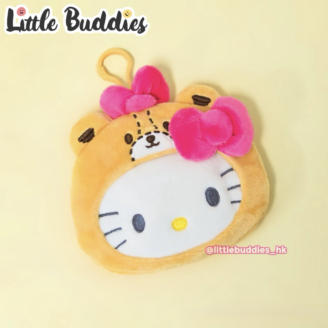 韓國 Sanrio 頭形袋掛飾