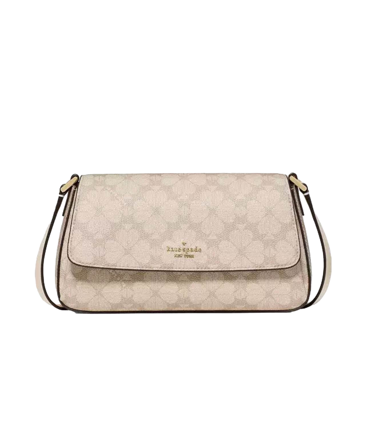 【Kate Spade Outlet】Sutton Spade Flower Pvc Mini F  米