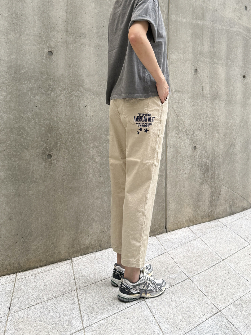 輕鬆穿搭必備★韓系設計感九分休閒褲