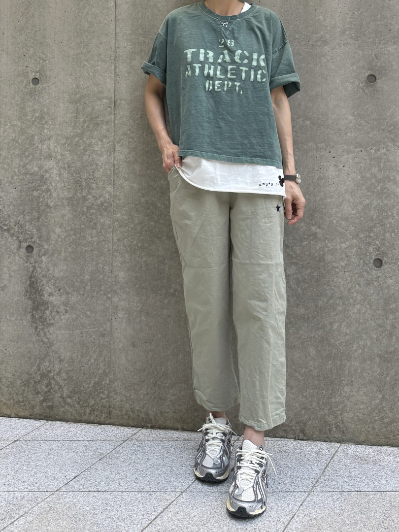 輕鬆穿搭必備★韓系設計感九分休閒褲