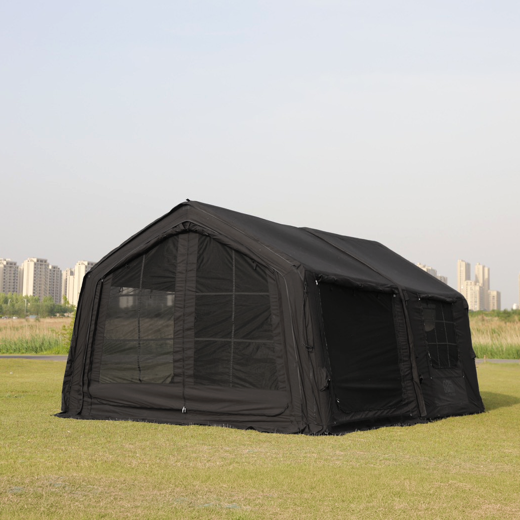 【星火 SPARK AIR】MARS08 8+8 科技棉充氣帳篷