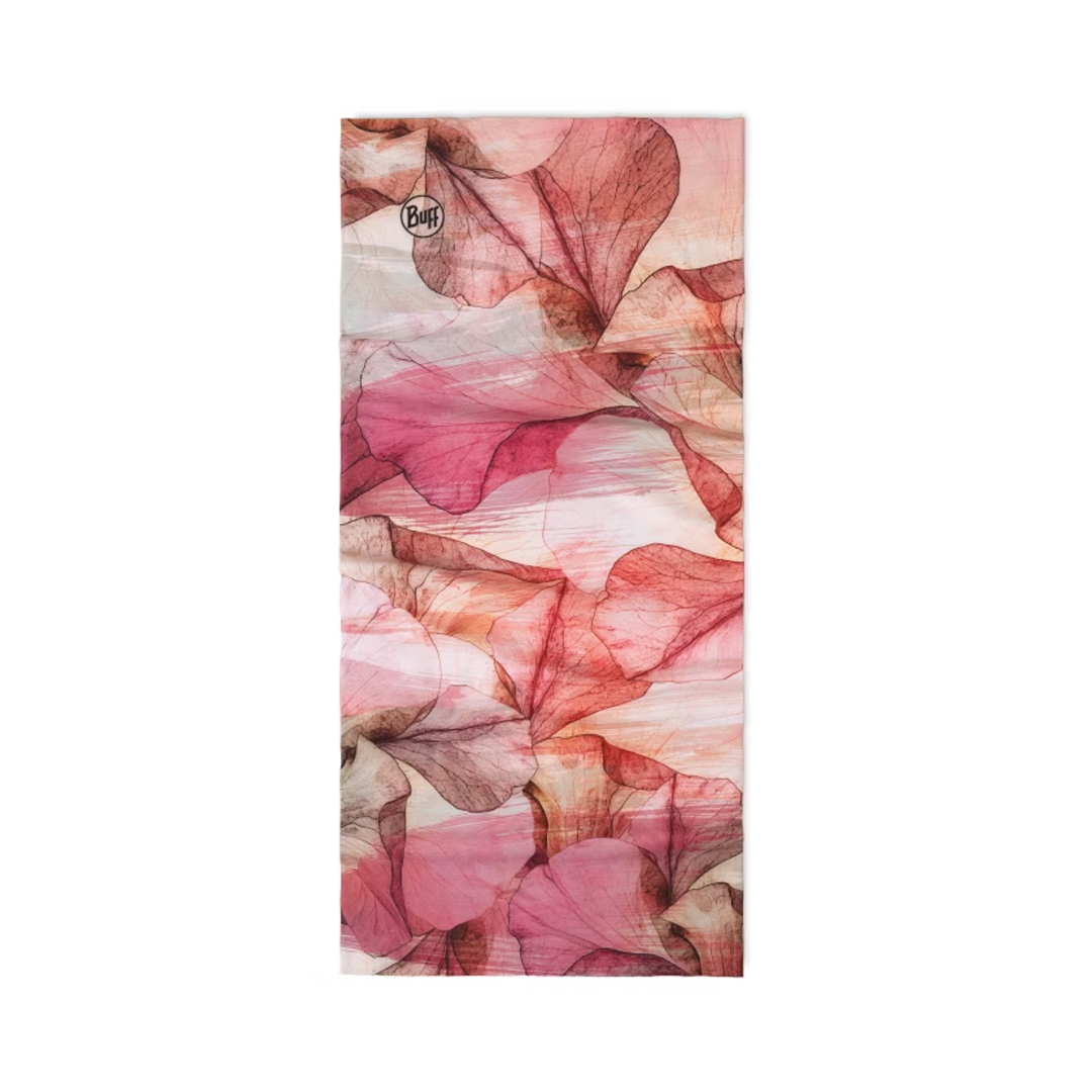 BUFF 西班牙 Coolnet抗UV頭巾 (粉色花拓色) 46BF137871