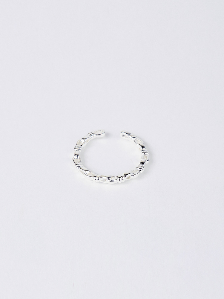 扭扭麻花耳骨夾