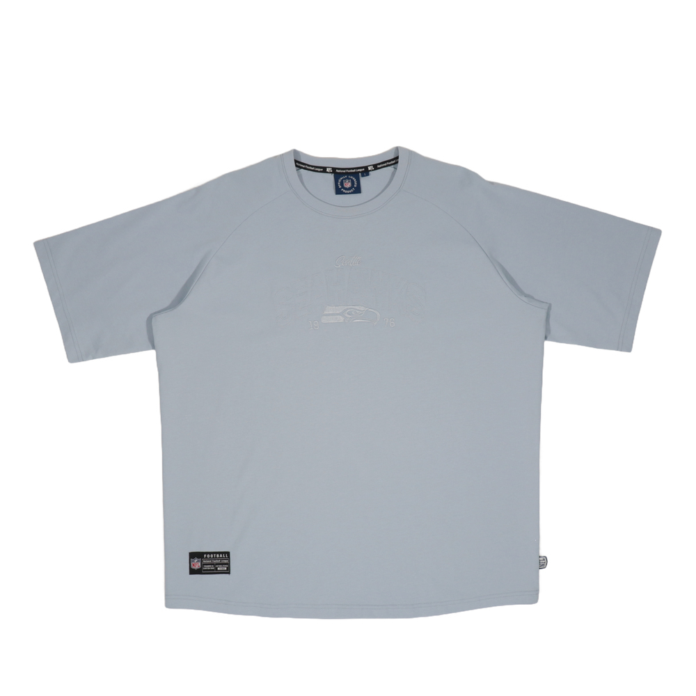 NFL 短T 天藍 海鷹隊 美式足球聯盟 拉克蘭袖 短袖 T恤 中性 2525100281