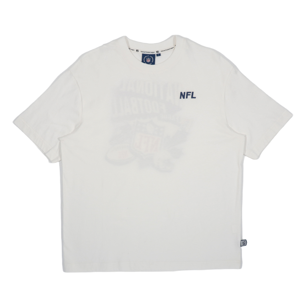 NFL 短T 白色 美式足球聯盟 落肩 印花 短袖 T恤 中性 2525100400